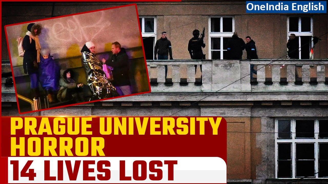 Czech Republic: Prague University Rocked by Unprecedented Gunman Rampage, 14 Lives Lost | Oneindia