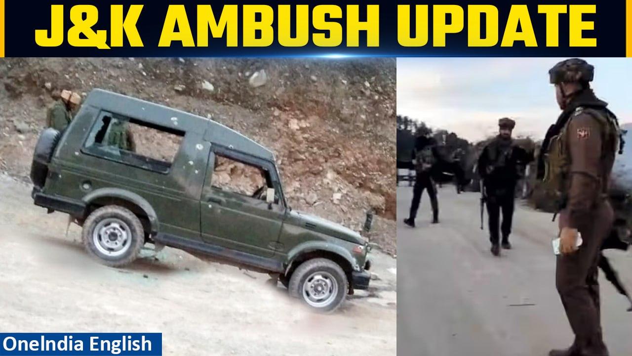 'Tragic Ambush Claims Lives of Five Soldiers in Jammu and Kashmir's Poonch District'