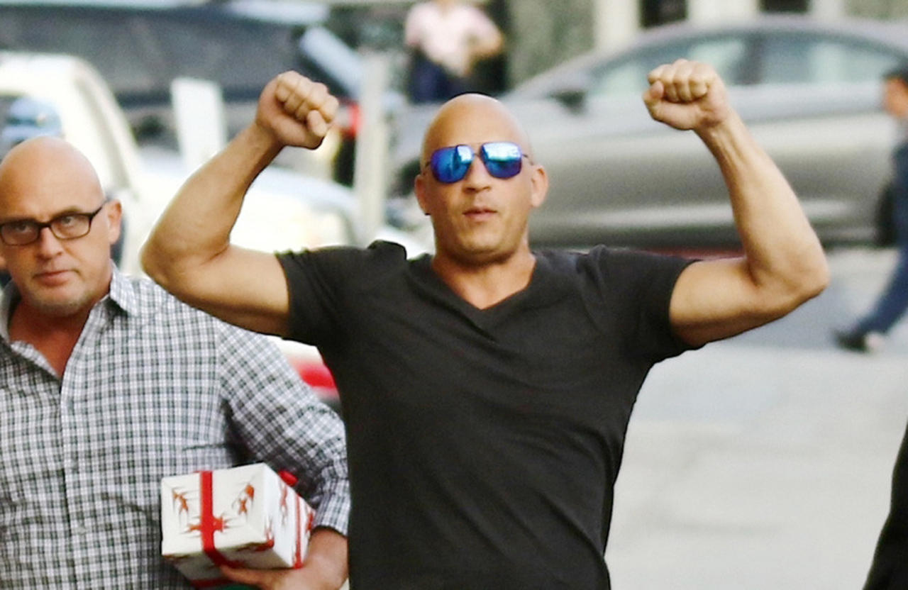 Vin Diesel 'denies' sexual allegation