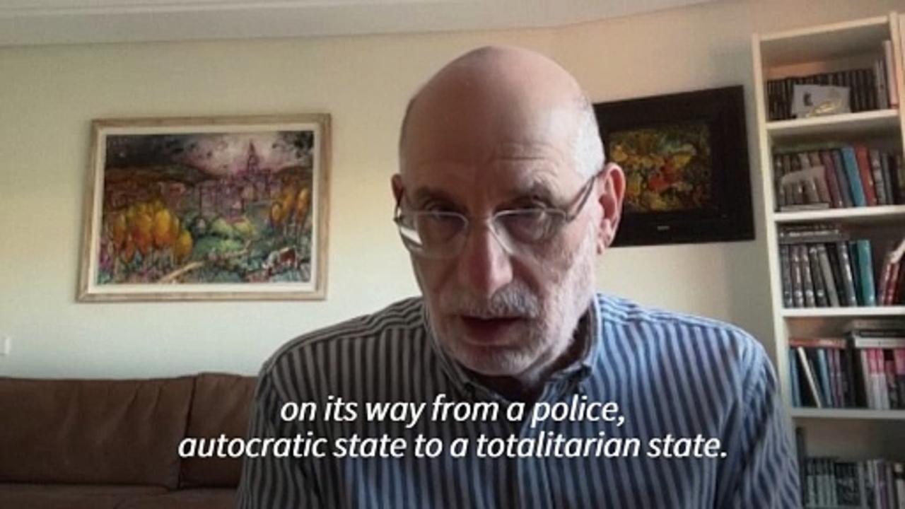 Russia moving towards 'totalitarian state' says renowned author