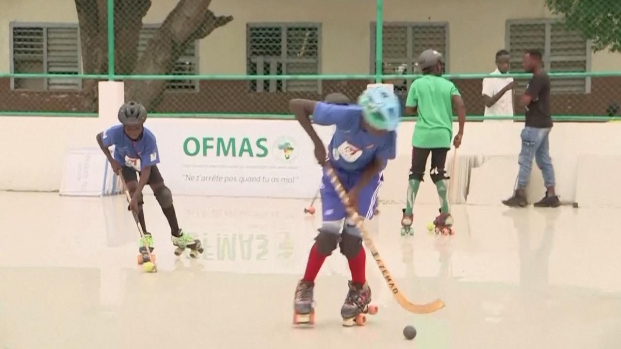 Roller Hockey Revolution Takes Benin by Storm Thanks to Former French Pro