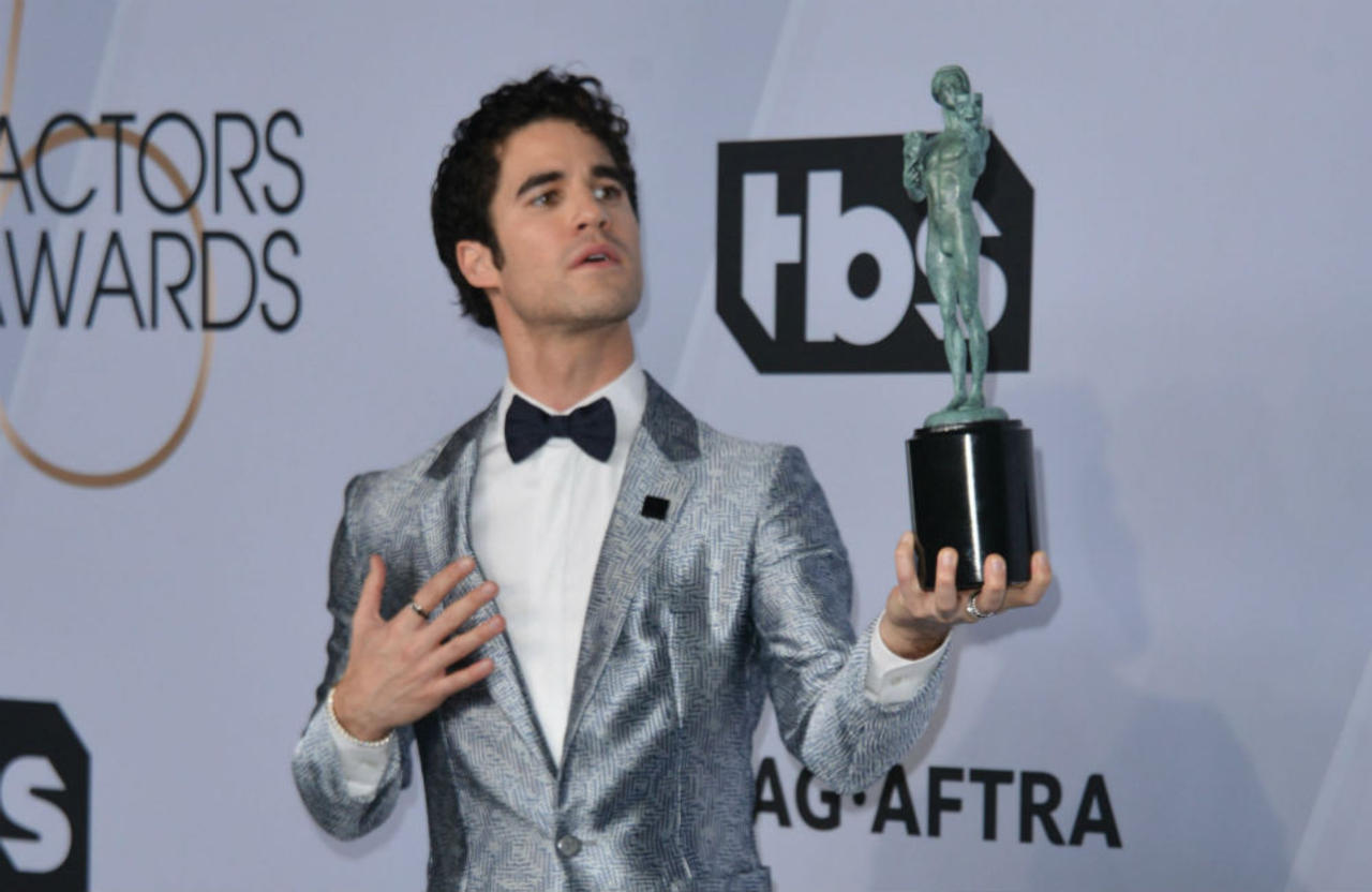 Darren Criss set to be a dad for the second time