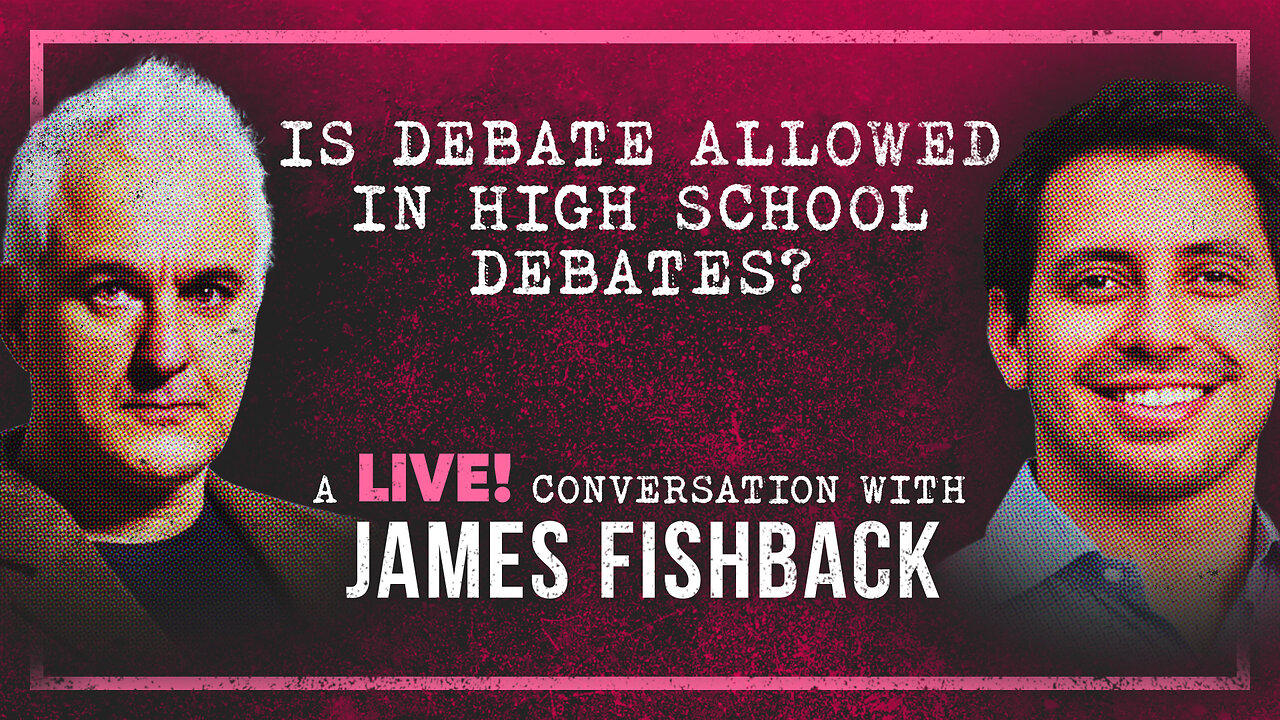 At High School Debates, Debate Is Not Allowed | Peter Boghossian & James Fishback