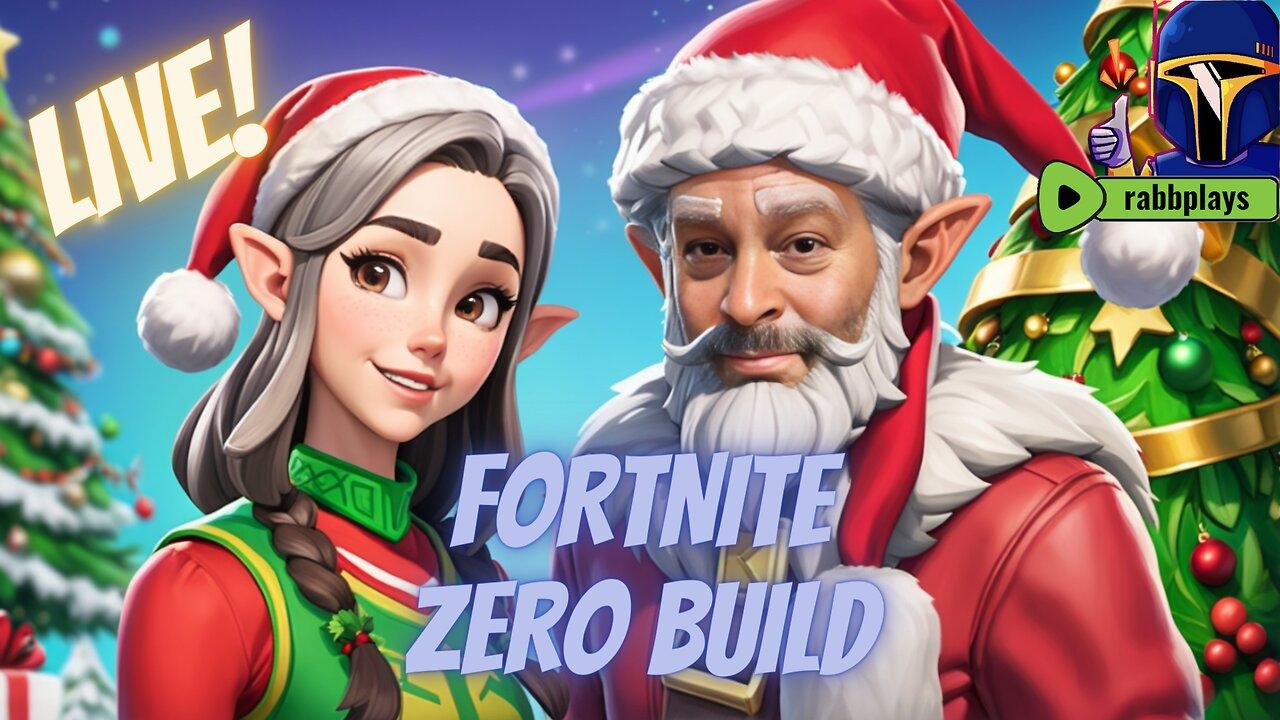 🔴LIVE! - Slaying with Smoochie, Christmas Edition | Fortnite Zero Build