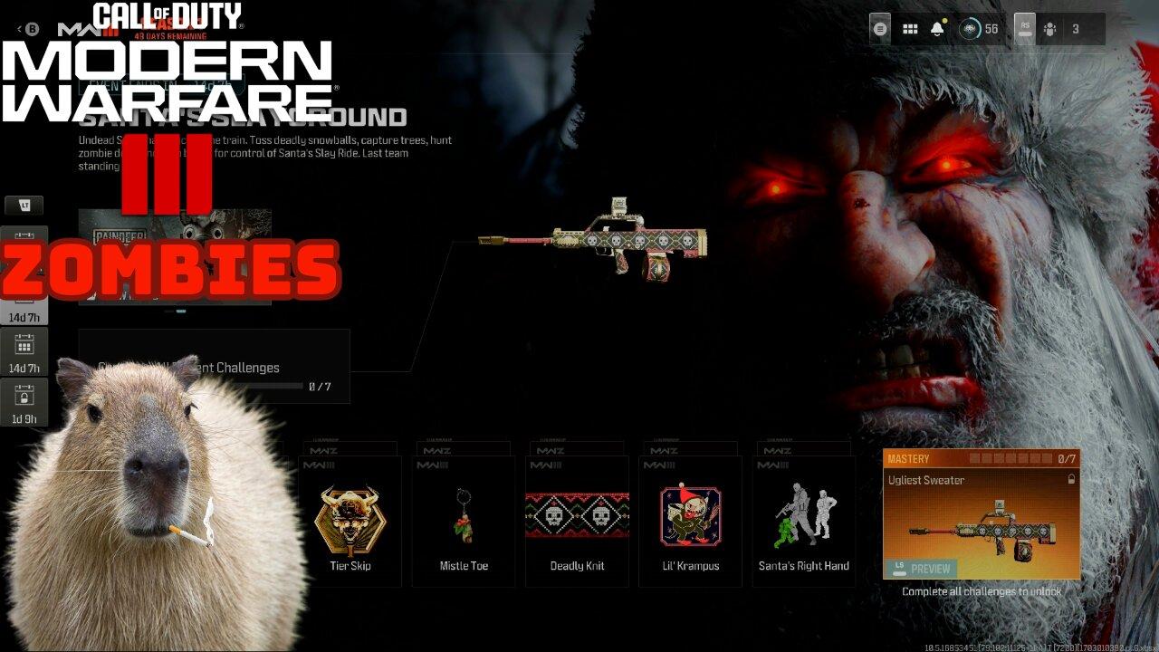CODmas and Triple Double XP Weekend | Call of Duty  Modern Warfare III Live Stream