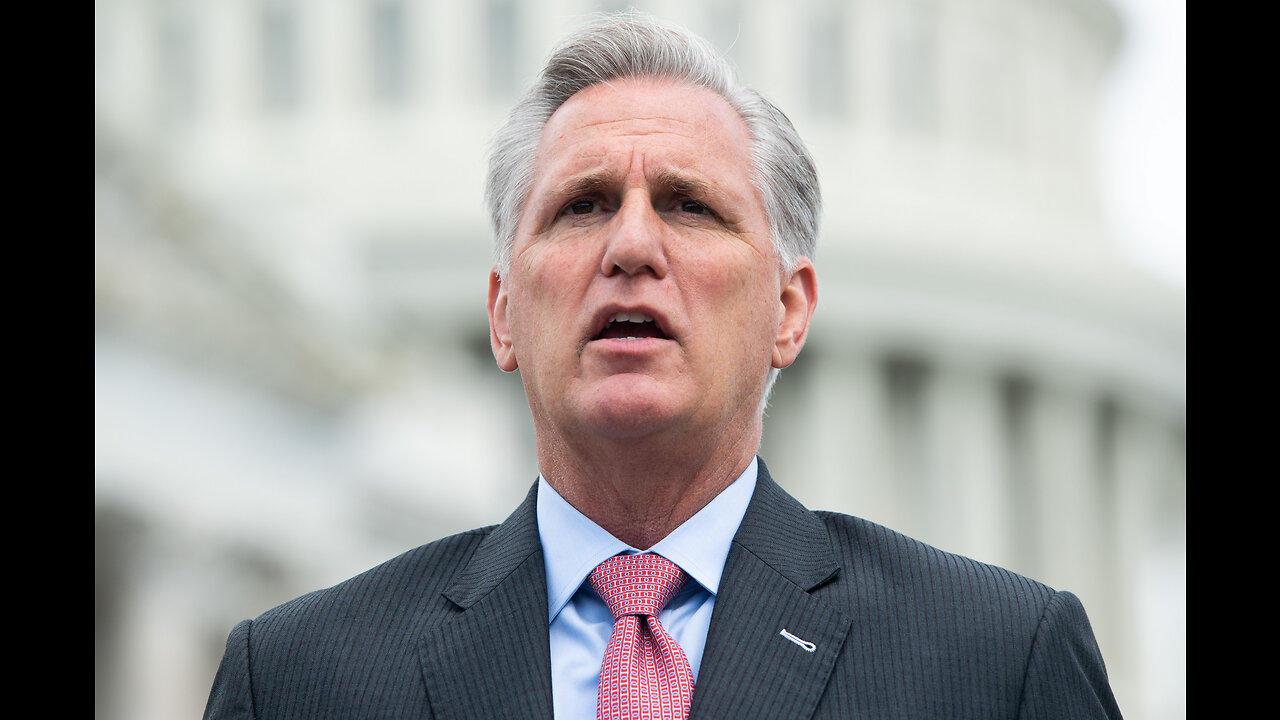 Kevin McCarthy is out as Speaker of the House