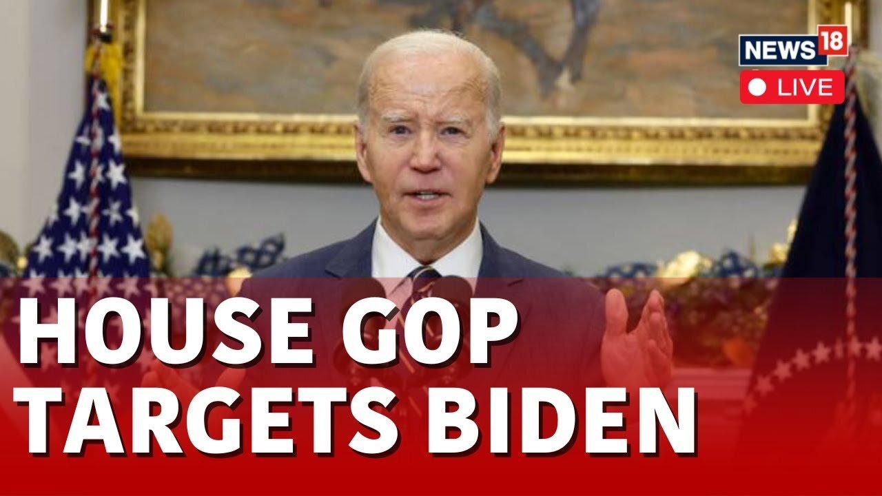 Joe Biden News LIVE | Biden Impeachment Inquiry LIVE | US Congress | Biden Impeachment Live | N18L