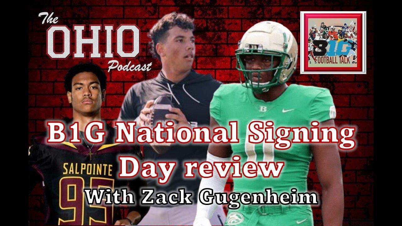 Big Ten National Signing Day Review