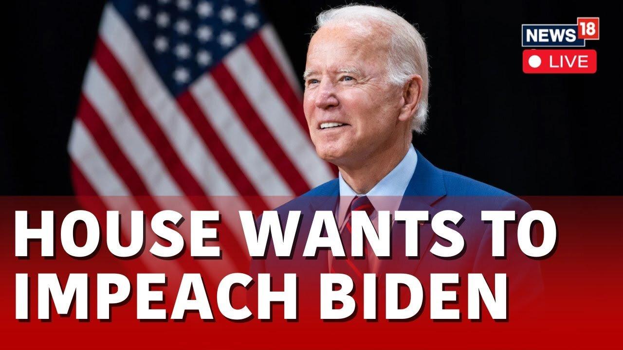 Joe Biden News | Biden Impeachment LIVE | U.S. Congress LIVE Biden Impeachment Hearing LIVE |