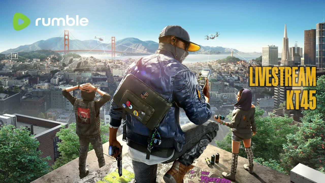 Watch Dogs 2 Late Night Stream test