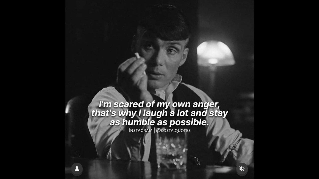 dark truth about self improvement Thomas Shelby