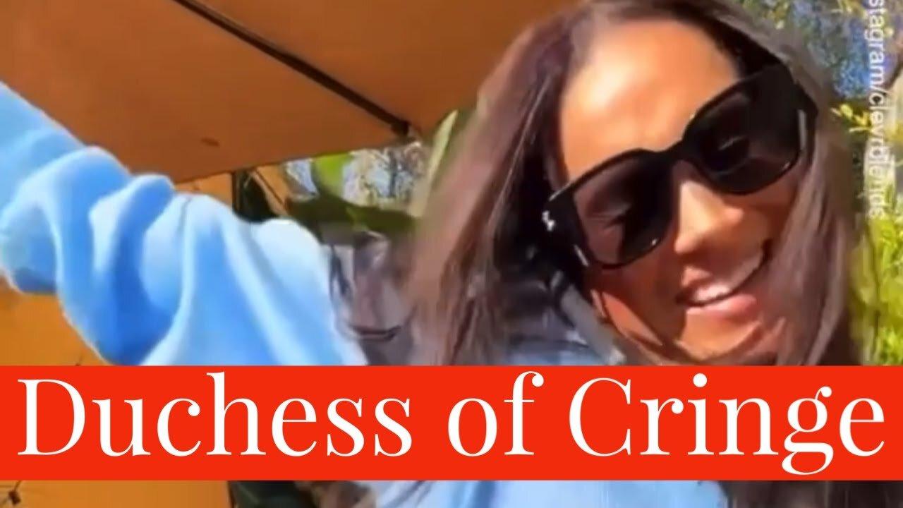 Duchess Of Cringe  - Meghan Markle Participates In Bizarre Advertisement For Coffee Company