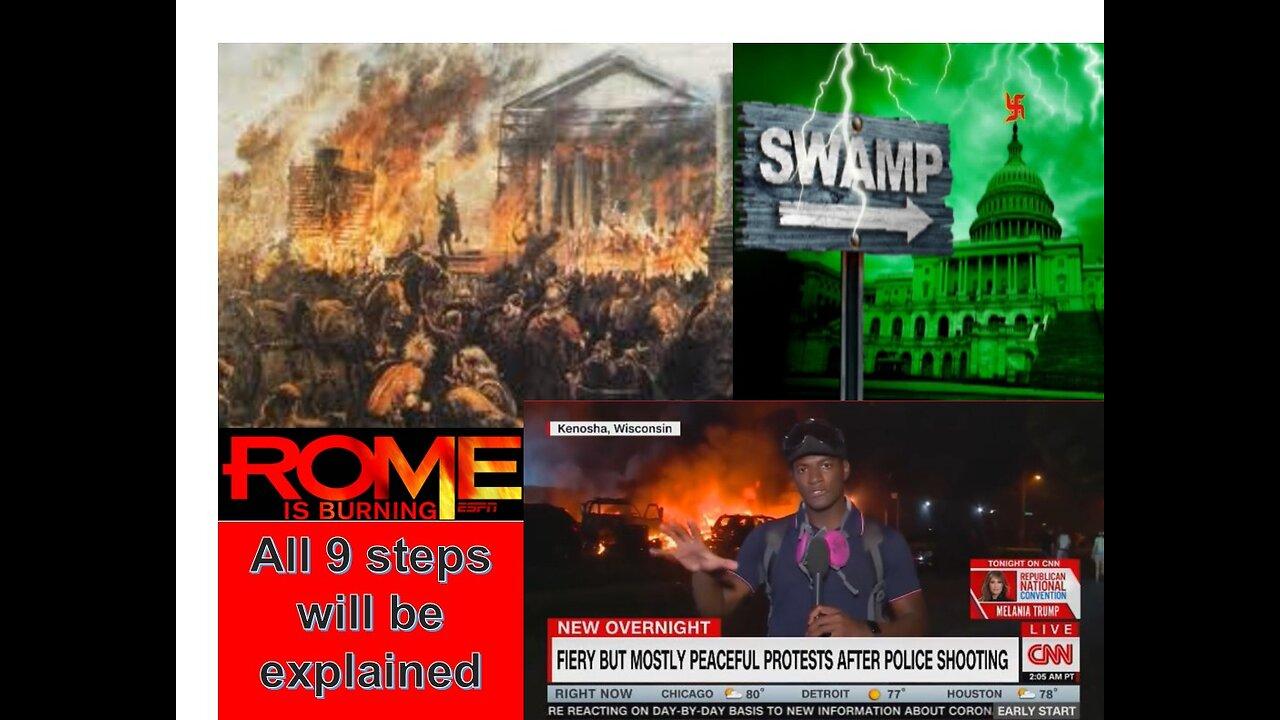 WW3 Update: Ancient Rome / United States. History Repeating Itself! America Done? Going down fast.30m