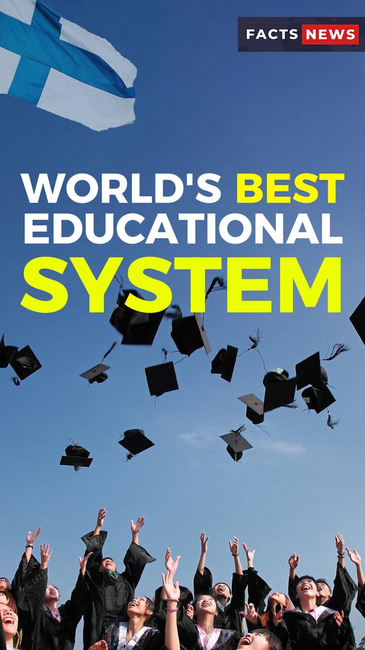 World's best educational system #factsnews #shorts