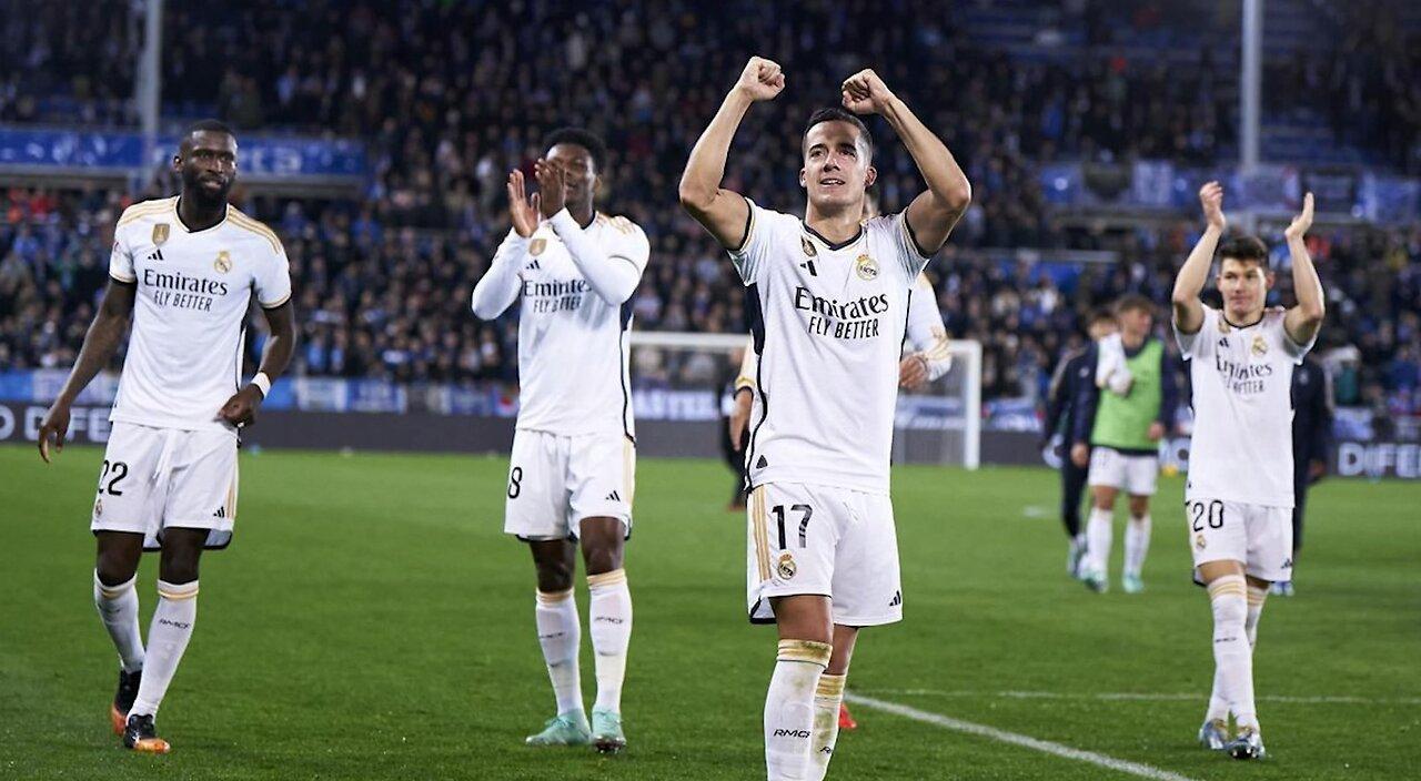 Real Madrid shënoi në minutat shtesë, trajneri i Alaves ‘shkatërron’ çdo gjë