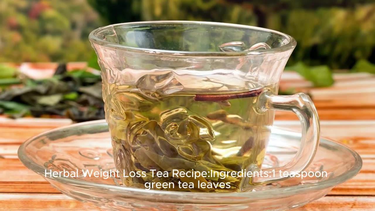 Slim & Sip: Herbal Elixir for Rapid Abdominal Weight Loss πΏβ¨