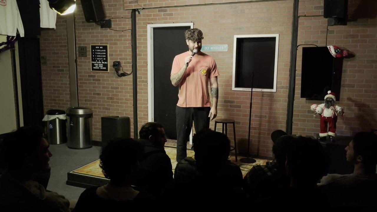 My Worst Stand Up Set Ever One News Page VIDEO