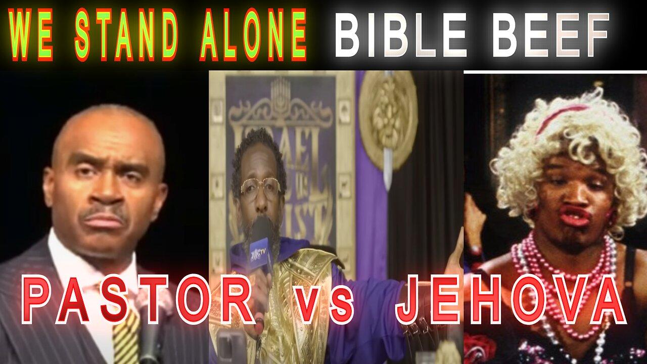 Pastor Gino Jennings Debate Jehova Witness Bishop Nathanyel Conspiracy Dutch English Suriname Video