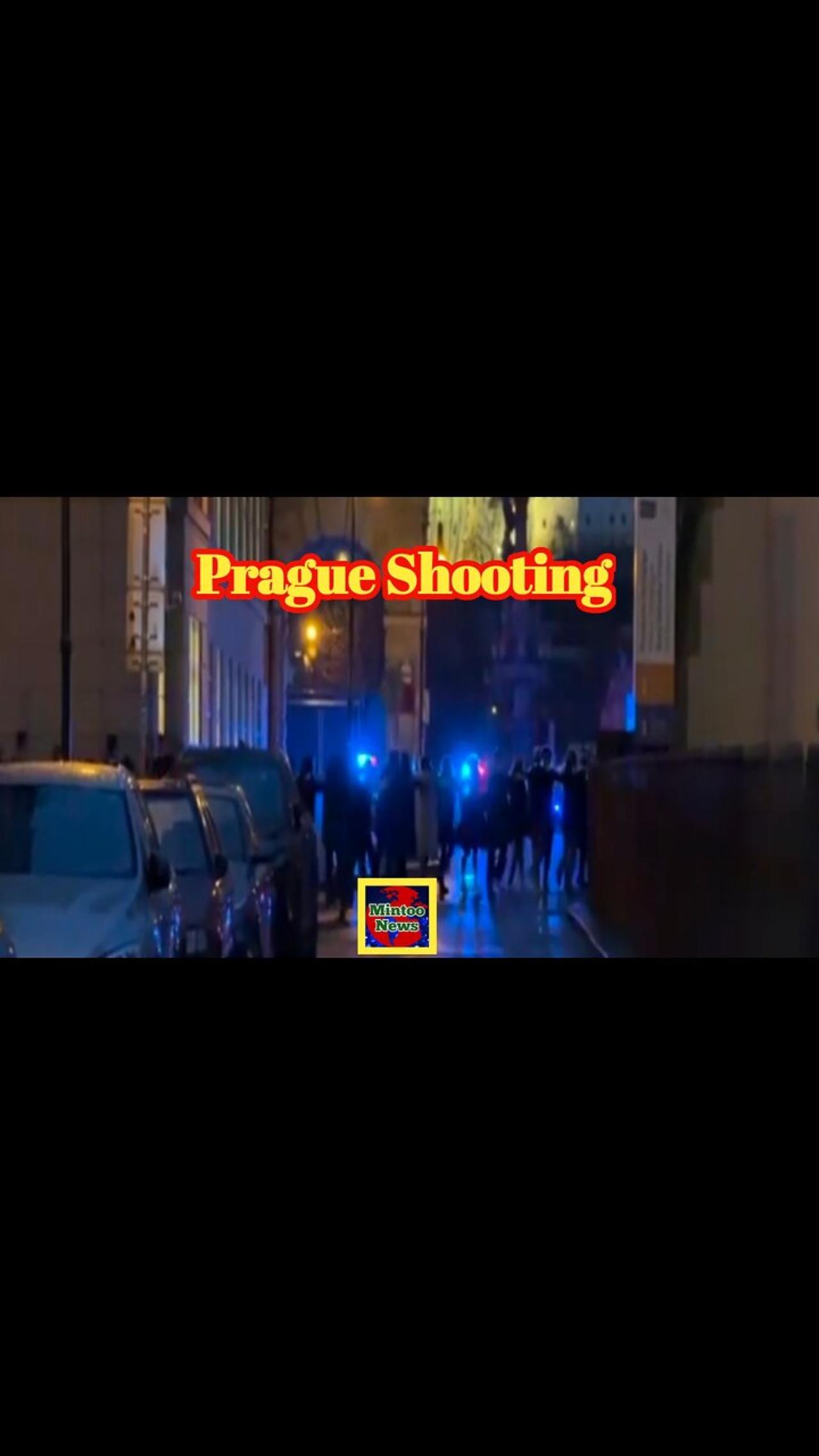 Prague shooting: Czech Republic declares national day of mourning
