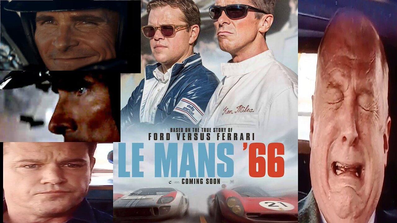 review, le mans 66, Ford v Ferrari, sports, drama,  Matt Damon,