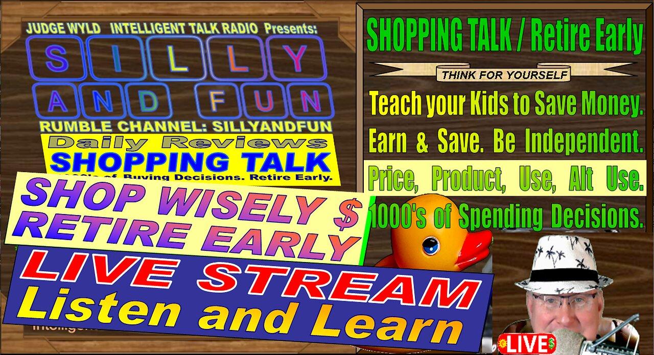 Live Stream Humorous Smart Shopping Advice for Friday 12 22 2023 Best Item vs Price Daily Talk