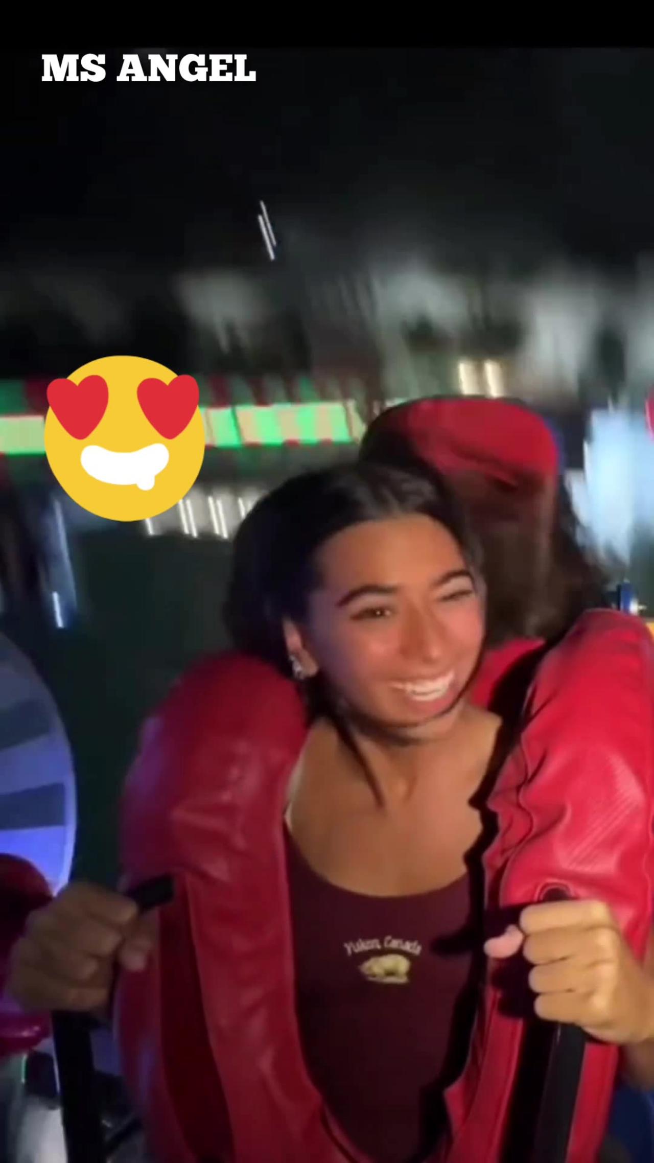 Slingshot Ride: Nipple Slip Compilation - n08r424