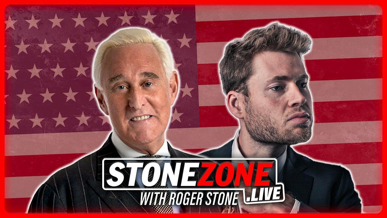 Political Prisoner Owen Shroyer - FREE AT LAST! - Joins Roger Stone In The StoneZONE