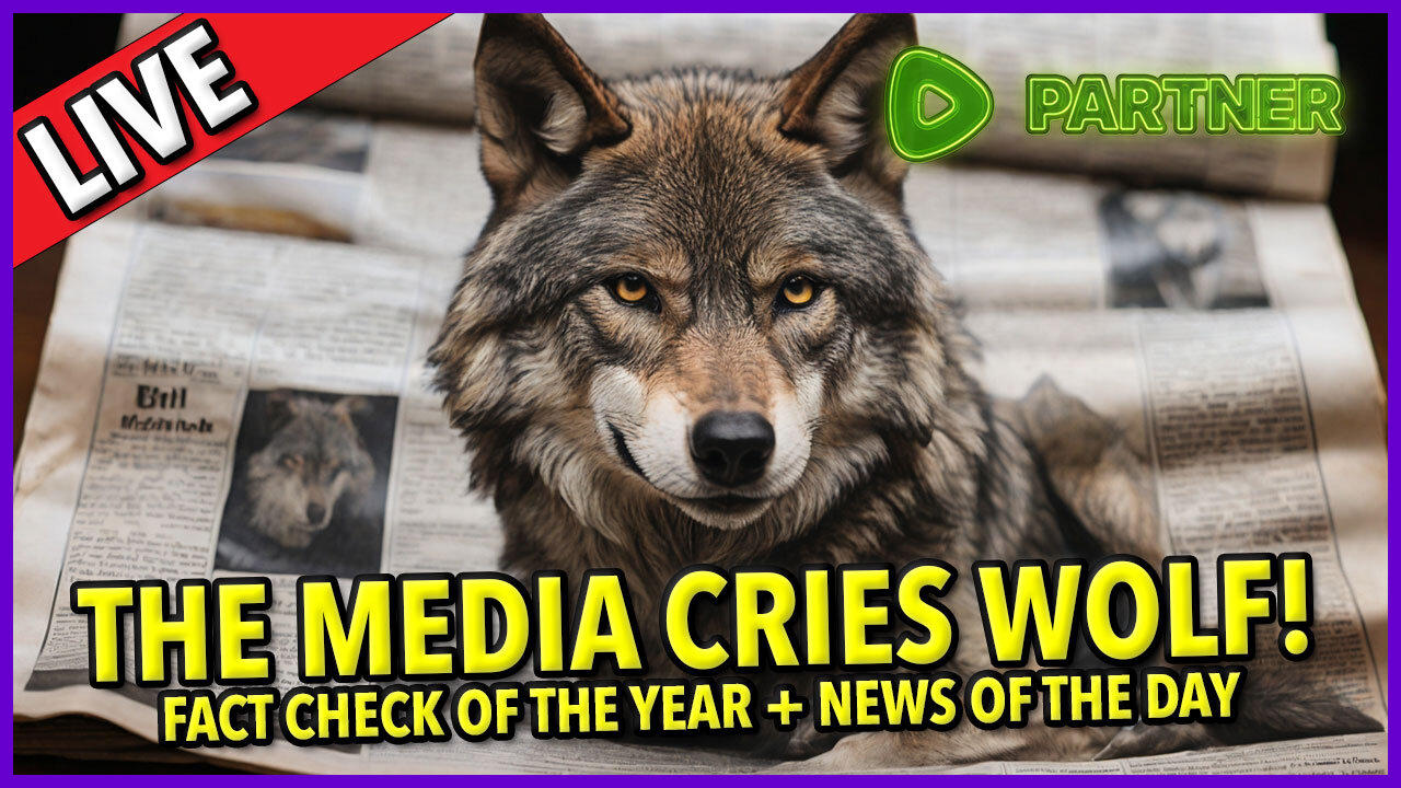 The Media Cries Wolf! ☕ 🔥 #factcheck #politifact Smearing RFKJR + #news C&N161