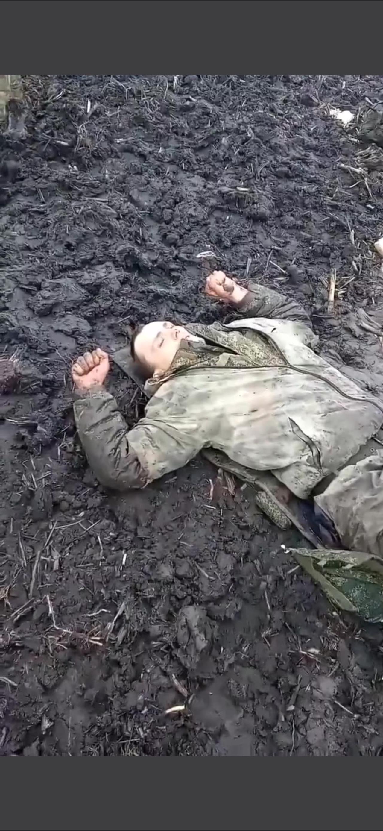 Russia Ukraine War Injured Soldier Gets Captured