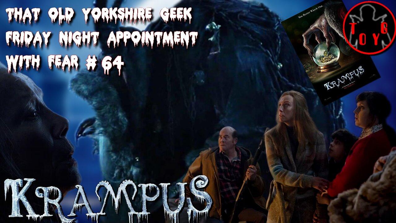 TOYG! Friday Night Appointment With Fear #64 - Krampus (2015)