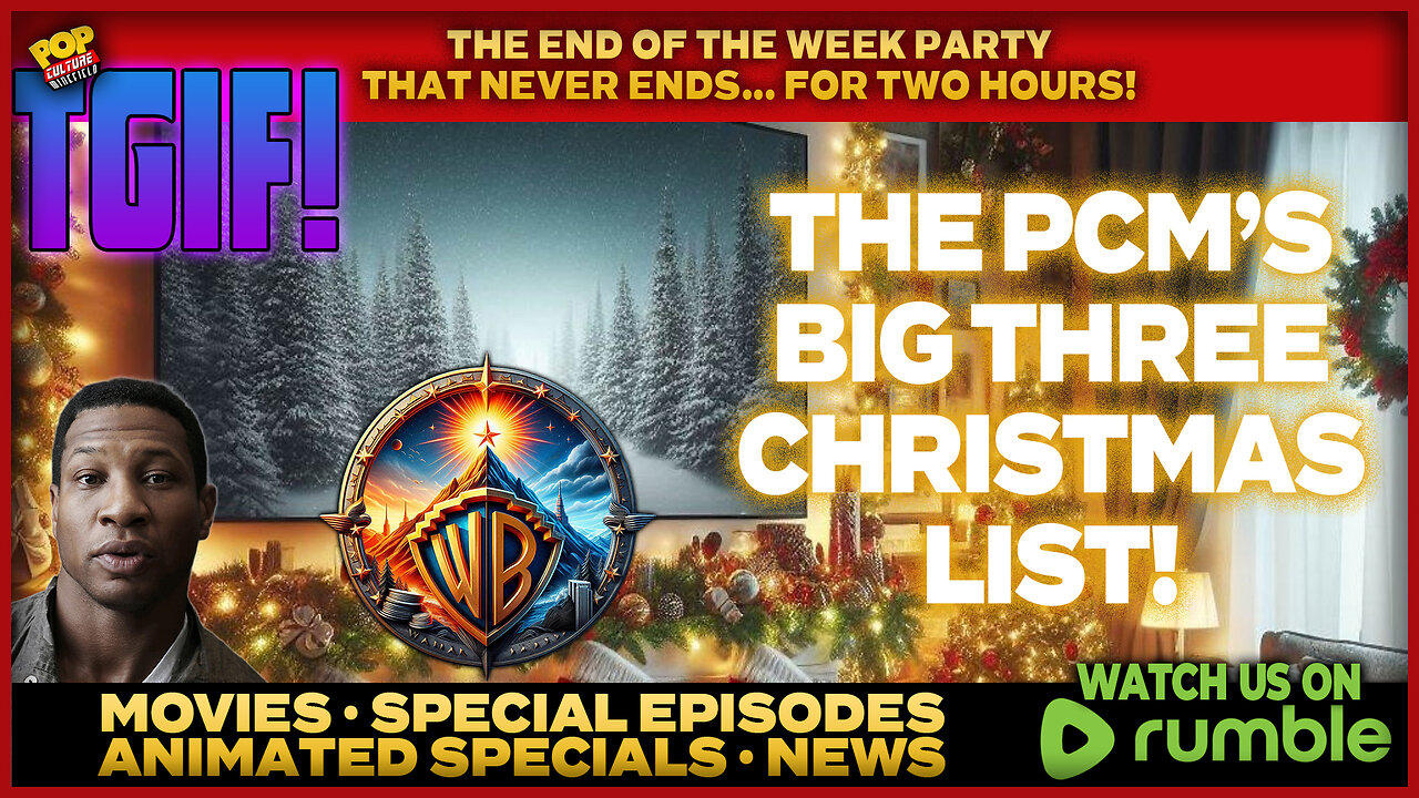 TGIF! | The PCM's Big Three Christmas List!