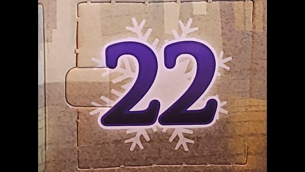 Harry Potter advent calender, Day 22.