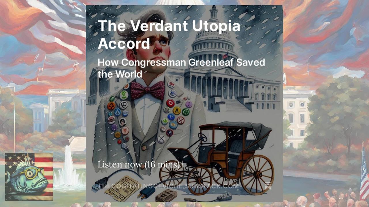 The Verdant Utopia Accord: How Congressman Greenleaf Saved the World
