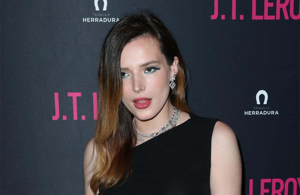 Bella Thorne is constantly wearing items from her own jewellery line