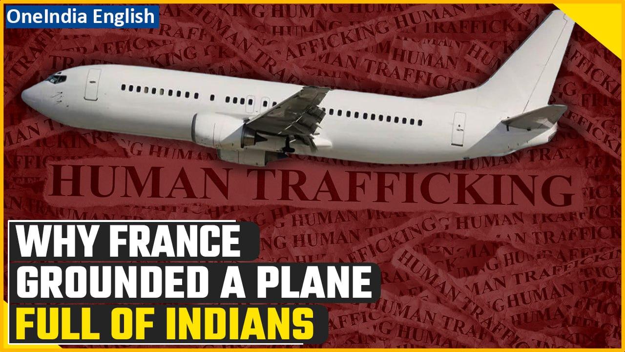 France Grounds Plane Suspected of Human Trafficking, 300 Indians onboard | Oneindia News