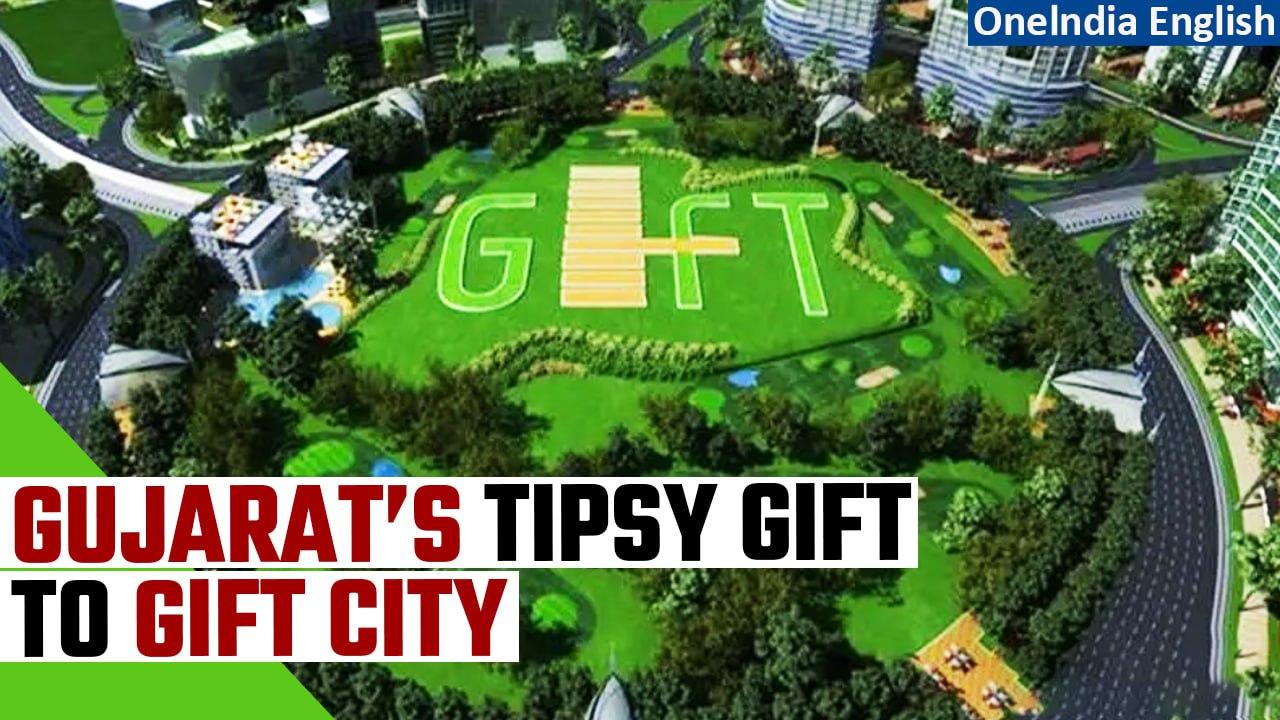 Gujarat Grants Alcohol Consumption Exemption for GIFT City Amid Prohibition | Oneindia News