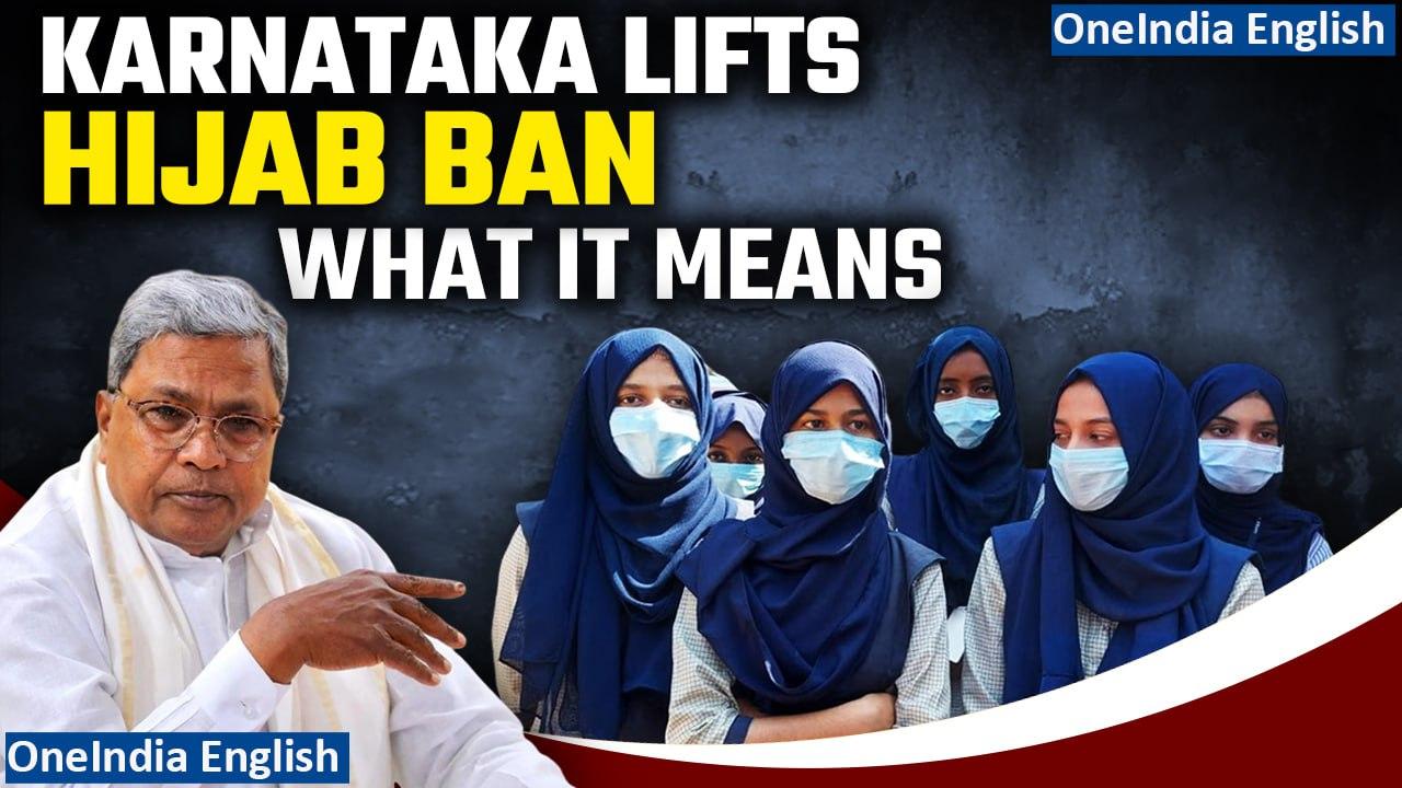 Karnataka to Withdraw Hijab Ban Order - CM Siddaramaiah's Announcement! Oneindia News