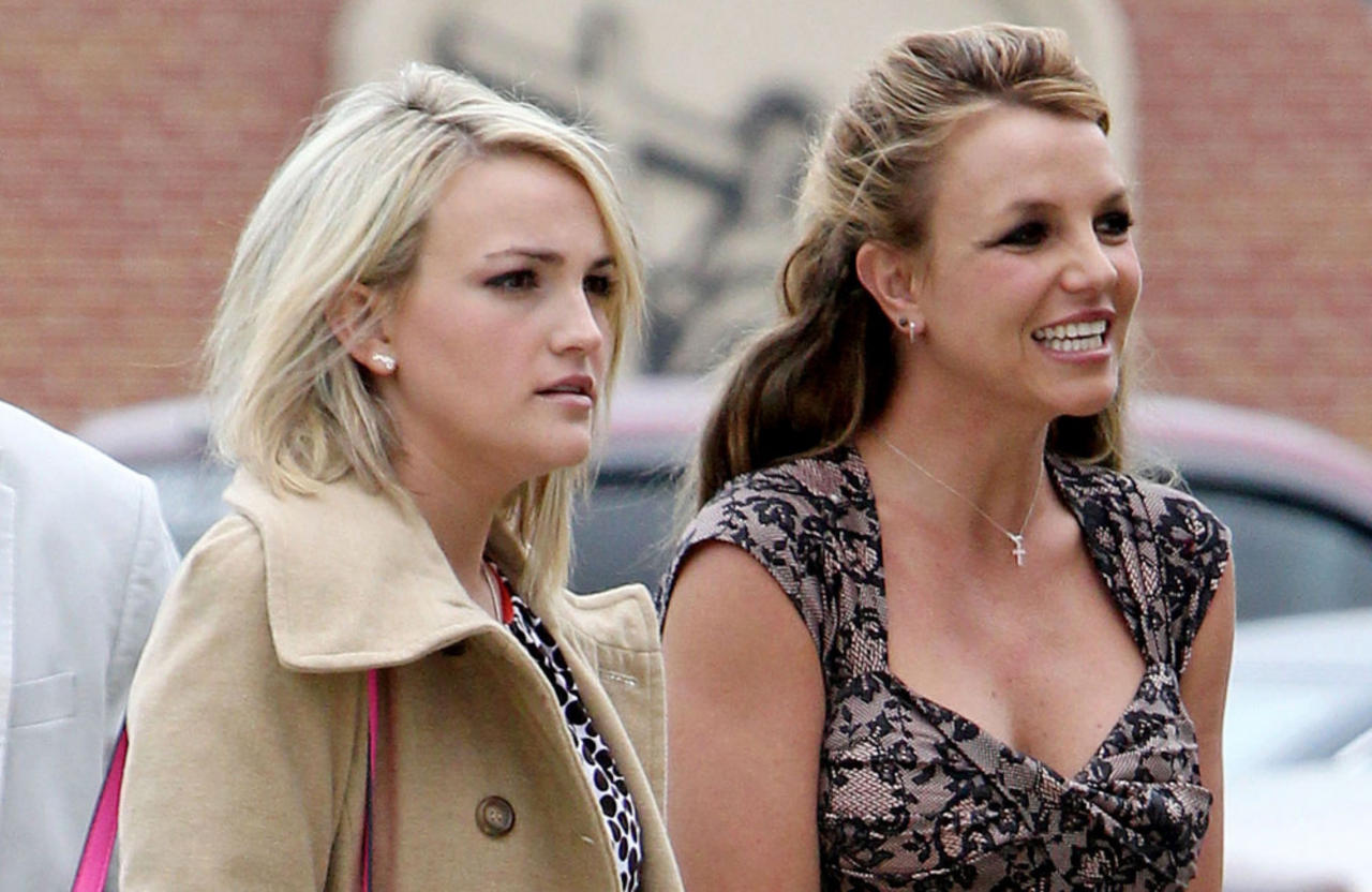 Britney Spears 'wants to rebuild her relationship with her sister Jamie Lynn'