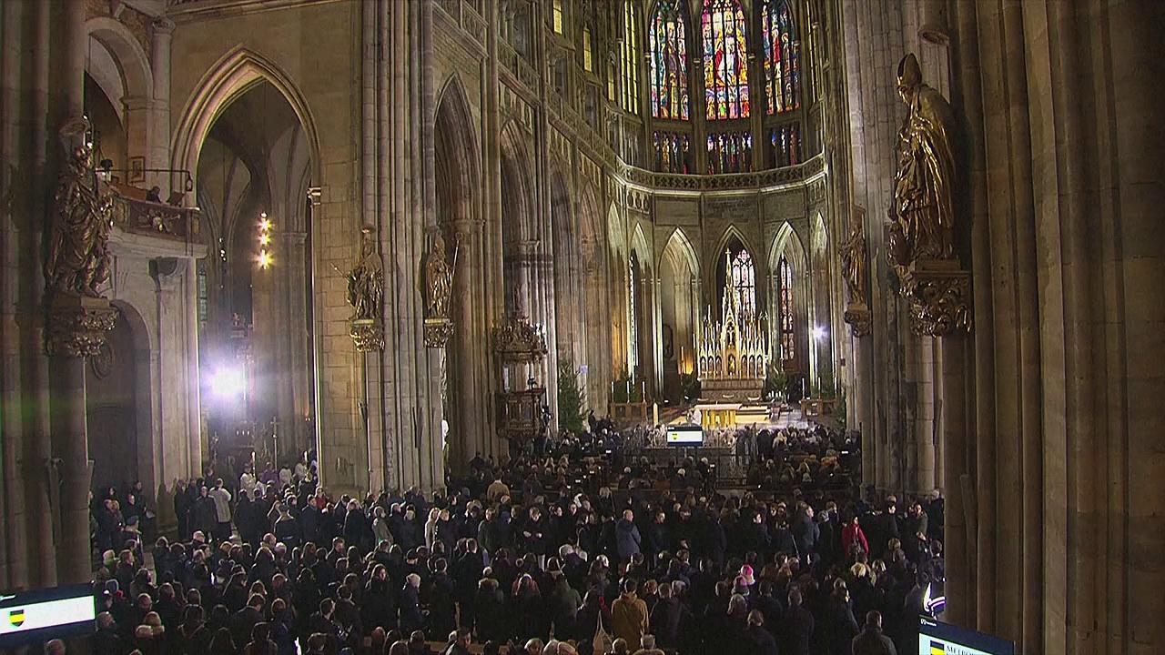 'We are in shock' says Prague's Archbishop as Czechs mourn University shooting victims