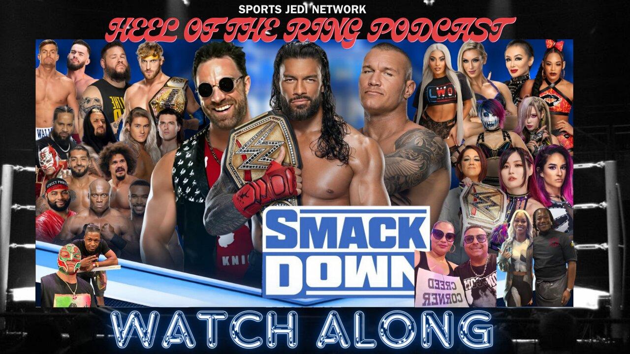 🔴WWE SMACKDOWN LIVE WATCH ALONG REACTION (NO FOOTAGE SHOWN) United States Championship Tournament