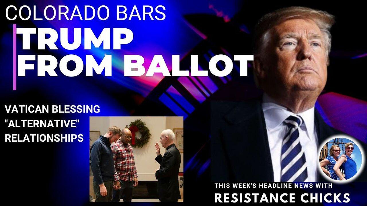 Colorado Bars Trump From Ballot