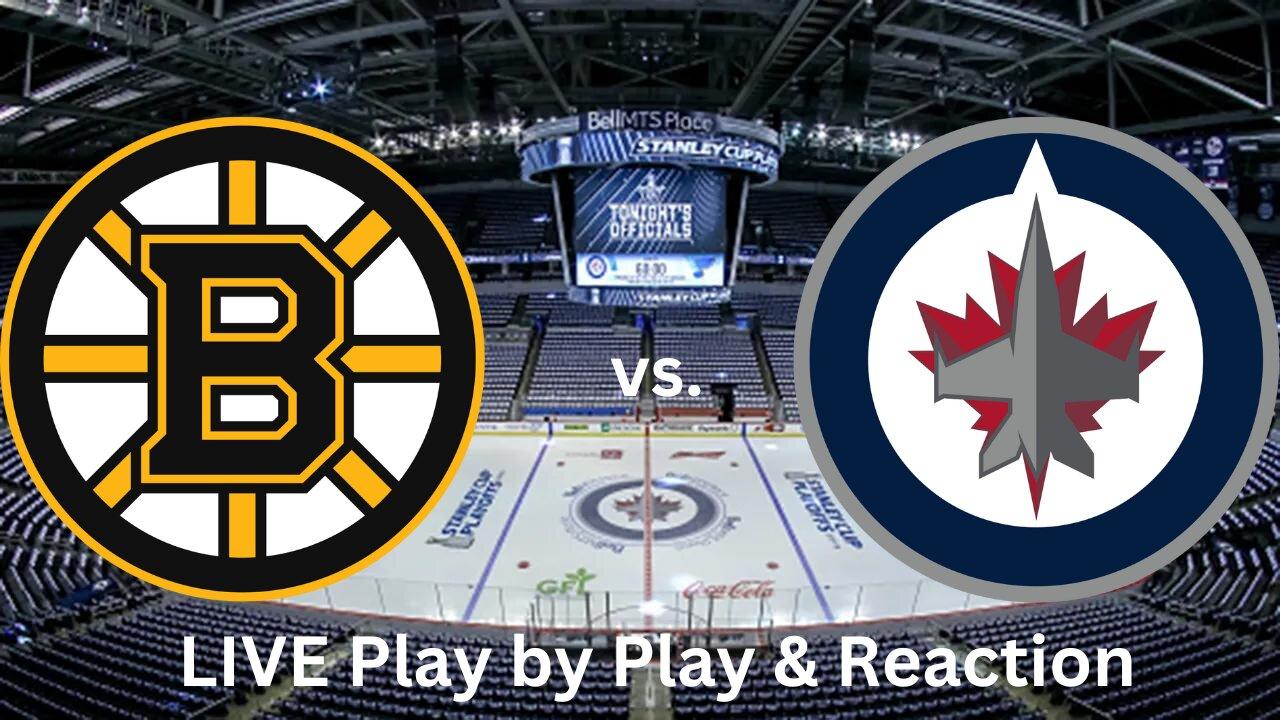 Boston Bruins vs. Winnipeg Jets LIVE Play by Play & Reaction