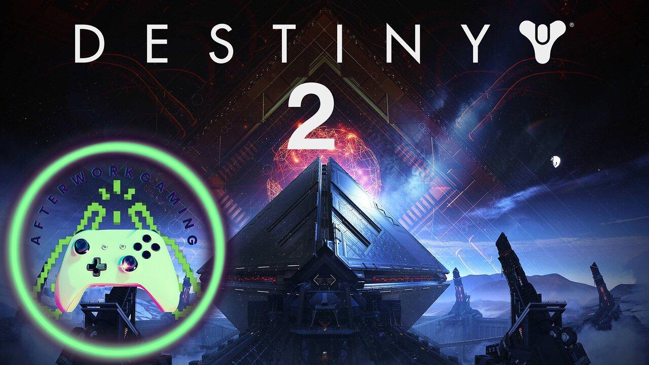 AfterWorkGaming 🌌Destiny 2/ Fortnite Tonight! 🍻 Lets Have Fun! Join!