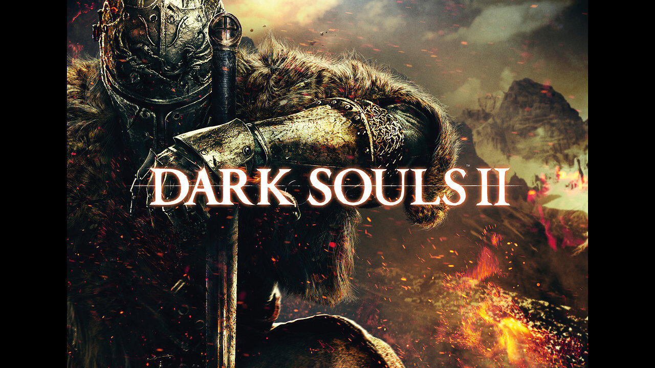 EP 2: The bald one Dark souls 2, hunting more bosses - 1st playthrough series
