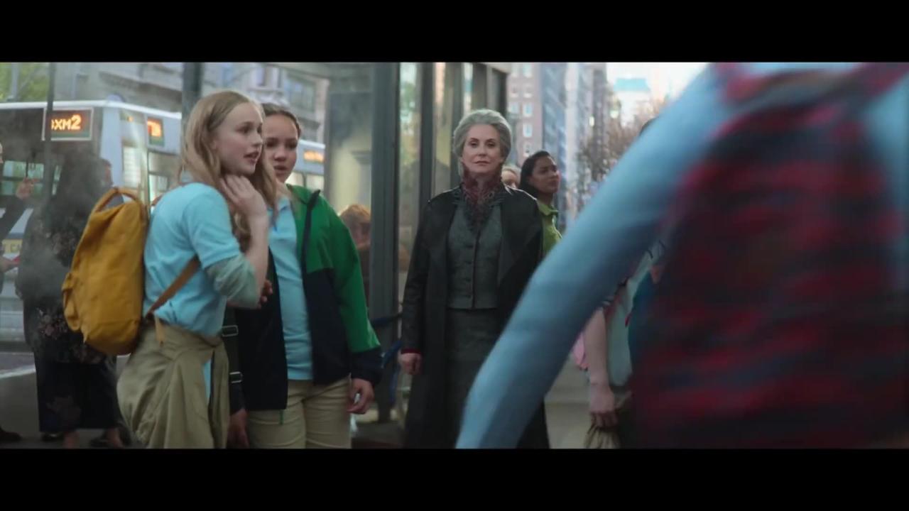 Mrs. Dodds Turns into a Fury and Attacks Percy One News Page VIDEO