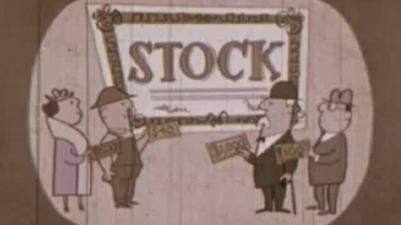 Working Dollars Stock New York Stock Exchange Education Video History