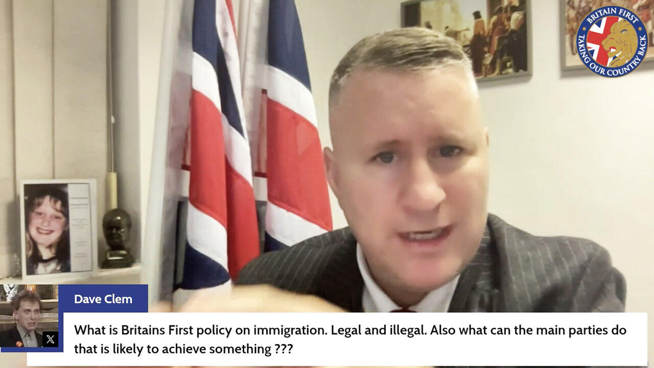 LIVE Q&A: With Paul Golding on X/Twitter