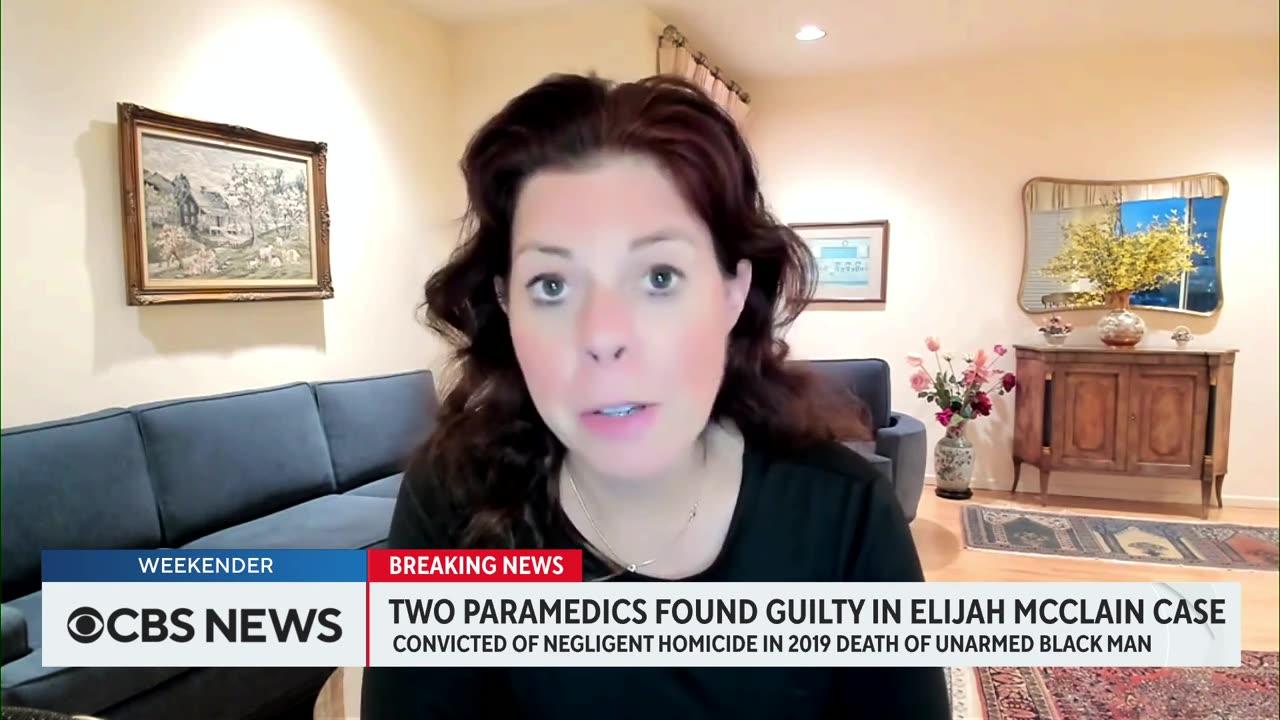 2 paramedics found guilty of criminally negligent homicide in death of Elijah McClain