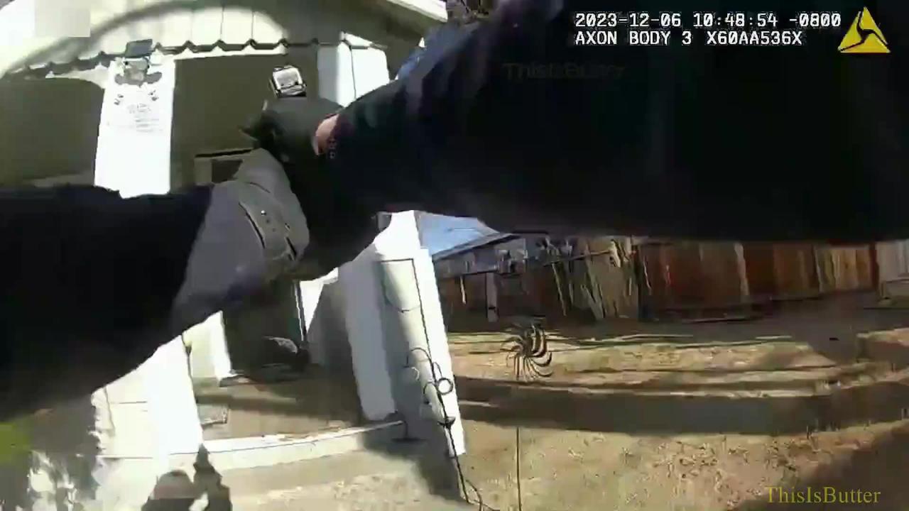 GRAPHIC BODYCAM: Aggressive Suspect Charges Officer, Gets Shot Dead