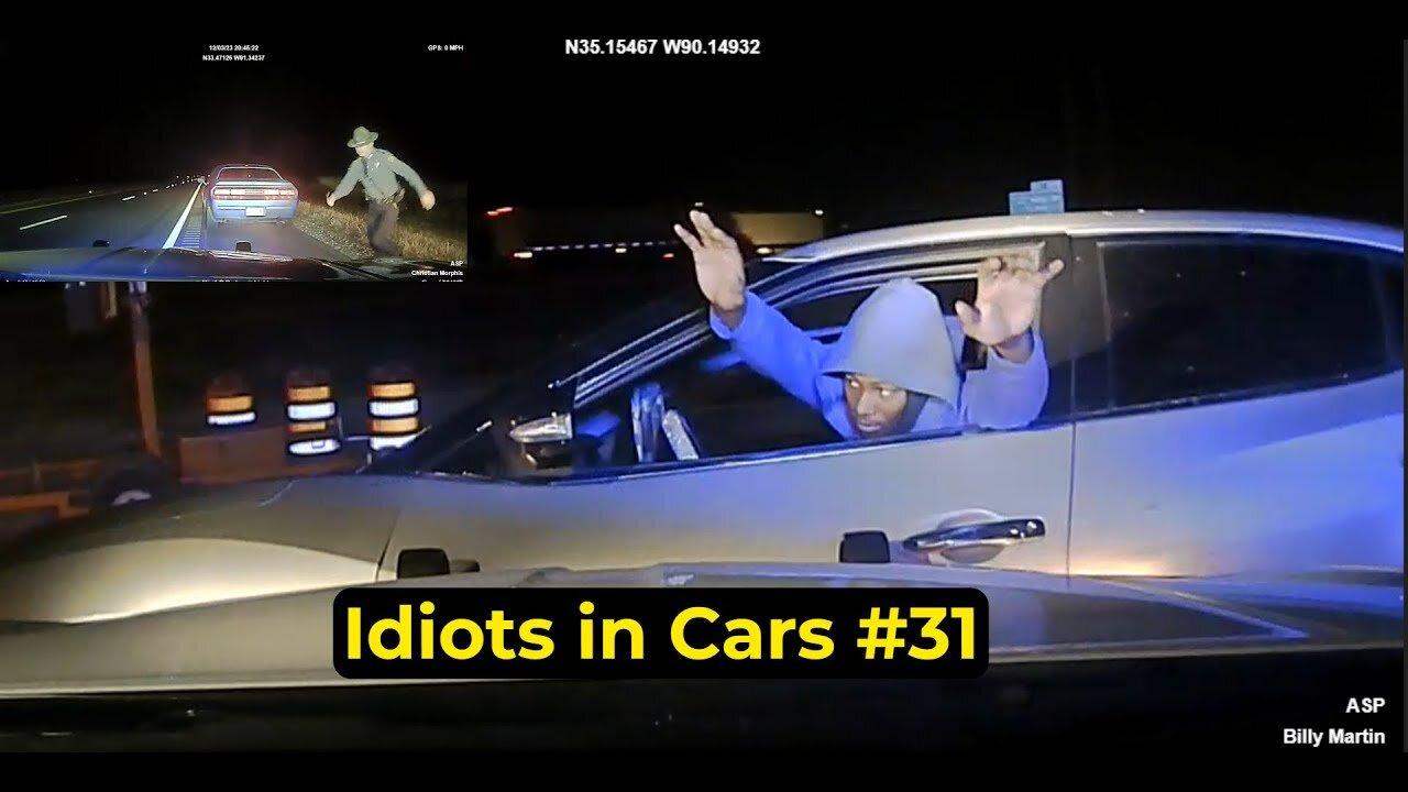 Idiots in Cars: Arkansas State Police Pursuit Compilation
